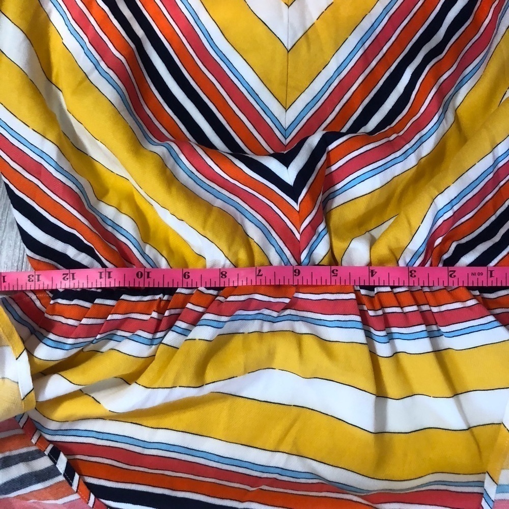 Trina Turk Multicolor Striped Dress - Picture 11 of 16